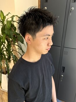 シーガル 本通店(SEAGULL III)の写真/トレンド～ビジネスまで幅広く対応◎オンオフどちらも扱いやすく忙しい朝でも楽に決まる！