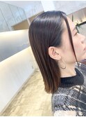 髪質改善ストレート×モードbob