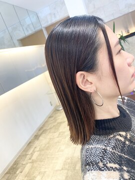 プレフェレプレフェ(prefere prefe) 髪質改善ストレート×モードbob