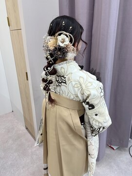 グーフィートーキョー 銀座(Goofy Tokyo) 袴着付け/卒業式着付け/袴ヘアセット/袴ヘアアレンジ/卒業式ヘア