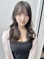 ステアケース 武蔵小杉店(stair:case) 大人かわいい透明感カラー髪質改善トリートメントくびれレイヤー