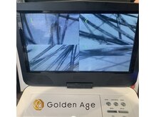 ゴールデンエイジ(Golden Age)の雰囲気（スコープで頭皮状況を分析「毛量にお悩みの方にもオススメ」）