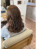 ヘアサロン ワンワールド(Hair Salon One World)&nbsp;ゆるふわウェーブ