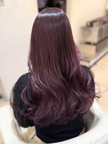 ザックラフィネ(ZACC raffine)&nbsp;ラベンダーカラー/バーガンディ/ブリーチなし/顔周りカット
