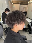 モテヘア！好感度アップ！ツイストスパイラルパーマ