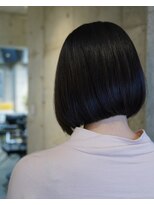 エイム(aim)&nbsp;縮毛矯正×ボブカット