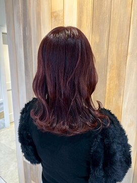 アース 川口店(HAIR&MAKE EARTH) ウェーブセミロング