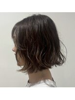 ヴァンカウンシル 清須店(VANCOUNCIL)&nbsp;ラフな質感が魅力のニュアンスボブ/ボブ/ウェーブ