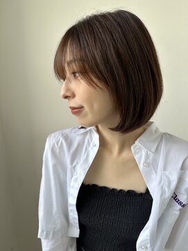 エクリボンヌ(equri bonne) 韓国風ボブ