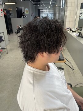 ウォーク(woke) メンズパーマ