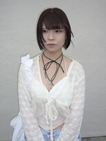 アルレン(Allen)&nbsp;切りっぱなしボブ　姫カット　ダブルカラー　宇都宮