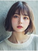 イメチェン♪ボブ/インナーカラー韓国/ブリーチ/学割U24