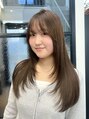ラック 津田沼(LUCK) オトナ可愛いベージュとレイヤーが得意です！