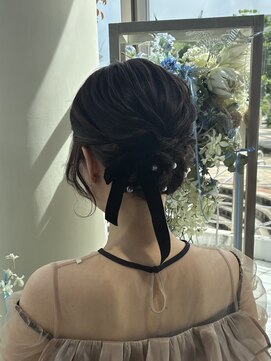 ヘアセット専門サロン by OKINAWA WATABE WEDDING 那覇店 アップスタイル