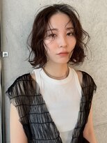 スクリーンギンザメゾン 銀座(SCREEN GINZA MAISON.)&nbsp;くびれヘア/アプリコットオレンジ/ハイライトカラー/銀座