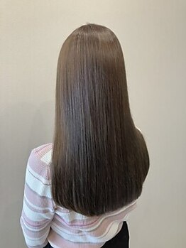 ウル(uru)の写真/自分史上最高の美髪が叶う*高品質トリートメントメント使用で、表面的ではなく本格的な髪質改善を♪