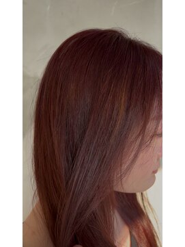 ロッソ ヘアアンドスパ 谷塚店(Rosso Hair&SPA) BORDEAUX RED