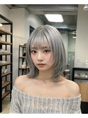 姫カット/カール/シアーカラー/セミディ/【蒲田】