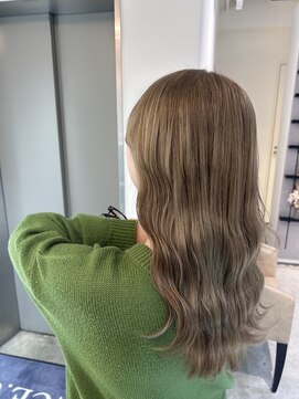 アヴァンス 広島本通店(AVANCE.) 最強ミルクティーカラー