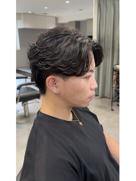 ササ(33) 『フェザーパーマ』