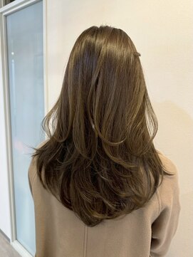 ムード(MOOD,) 暗めカラー/グランマッシュ[レイヤーカット/髪質改善/銀座]