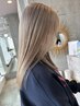 カット＋ケアブリーチカラー￥25300