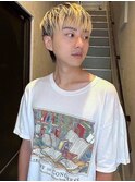 <93>メンズカット×ブリーチ♪学割U24・ニュアンスパーマも人気