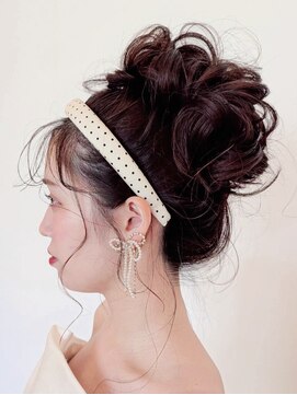 ヘアアートマール(Hair Art marl) ウェディングアレンジ