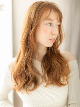 カバーヘア ブリス 大宮西口(COVER HAIR bliss) ■ブリーチカラー/ハイトーンカラー/透明感カラー☆毛先パーマ