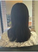 【23.カット×髪質改善】縮毛矯正・白髪染め・ショートカット♪