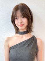 アスター 天神大名店(Aster) マロンベージュ/ボブ/前髪/レイヤー/小顔/髪質改善/縮毛矯正天神