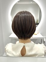 リュール バイ ヘッドライト 北千住店(lueur by HEADLIGHT)&nbsp;ショートボブ×アッシュブラウン