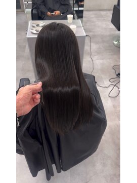 カレント 蕨(THE CURRENT) ハーフウェットゆるカール☆ジューシーミディボブ