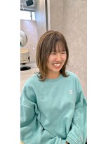 アン ヌイ 箕面萱野(an nui) レイヤーカット