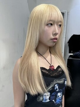ココ 本八幡(KOKO) #黒髪#小顔#クラゲヘアー#オリーブグレー#ココアベージュ#美髪