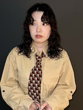 【栄/矢場町/パーマ/レイヤー/ボブ/ウルフ/顔まわり】