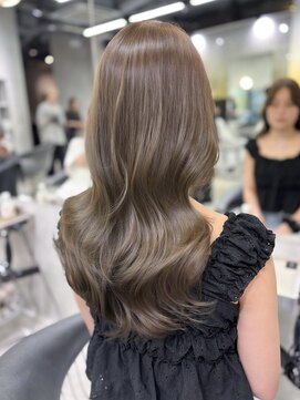 シティ(CITY) オリーブベージュ/オリーブグレージュ/ダブルカラー