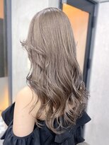 エイム(AiM)&nbsp;ロング ブリーチ ダブルカラー 中明度 ミルクティーベージュ