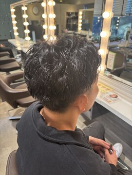 メンズカット／メンズパーマ