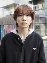 ネロ ヘアサロン 渋谷(NERO HAIR SALON)&nbsp;【倉田真希】マッシュウルフ シースルーマッシュ ブラウンカラー