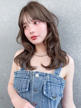 ロンド エスポワール 錦糸町(Lond espoir) ☆オリーブグレー/レイヤーカット/ココアベージュ/小顔/錦糸町30