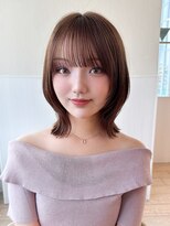 アフロート ディル(AFLOAT D'L)&nbsp;似合わせカットで小顔見せ！くびれヘア