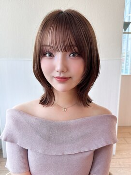 アフロート ディル(AFLOAT D'L) 似合わせカットで小顔見せ！くびれヘア