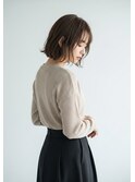 軽めボブ/内巻きボブ/前下がりボブ/レイヤーボブ/あごラインボブ