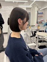 アマトウキョウスマートサロン(AMA TOKYO×Smart Salon) ナチュラルボブ あご下2センチ