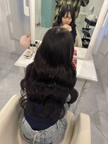 サロン ド ココ(salon de COCO)&nbsp;シールエクステ黒髪ロング