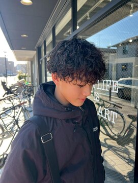 ハート(HART) 【浦安】メンズパーマ