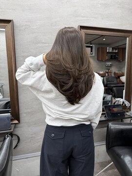 ソー(so.) ワンカールで可愛いレイヤーカット/横浜/レイヤー/ロング