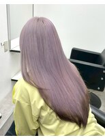 レブ 難波店(REV.)&nbsp;髪質改善/ブリーチ/ダブルカラー/韓国/インナーカラー/難波