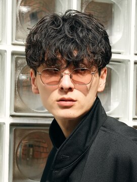 フィフス 札幌大通(fifth) 札幌メンズパーマラウンドマッシュシャドウパーマルーズパーマ